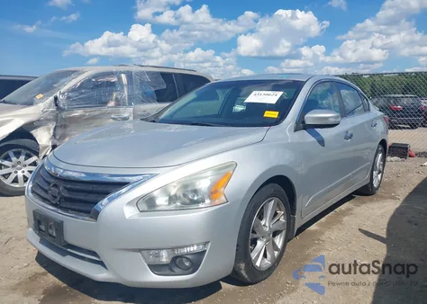 2015 Nissan Altima 2.5 Sl from USA, damaged, VIN 1N4AL3AP7FN380948